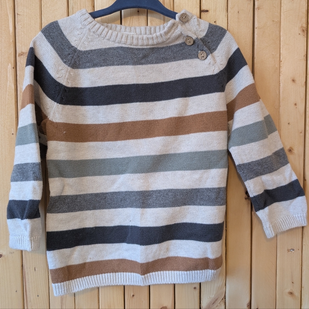 H&M Striped Sweater